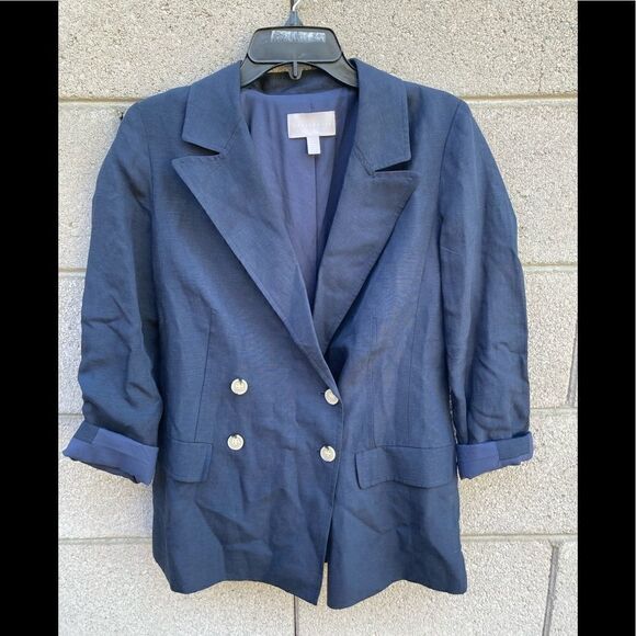 Chelsea28 Dart Detail Double Breasted Jacket S - Picture 2 of 4